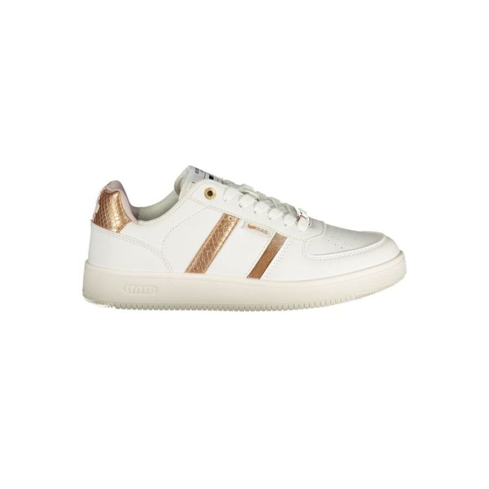 Gas Bianco Polyurethane Women Women's Sneaker